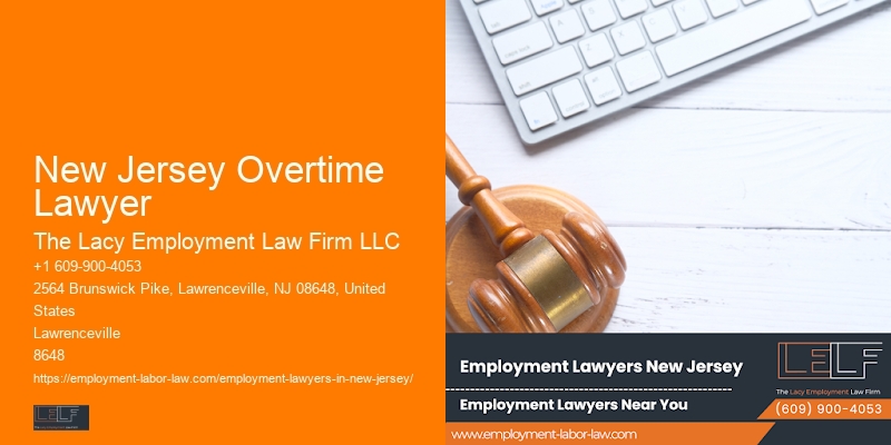New Jersey Overtime Lawyer