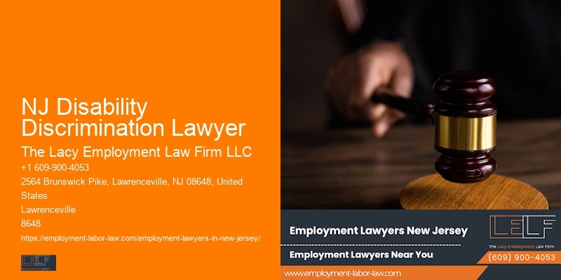 NJ Disability Discrimination Lawyer