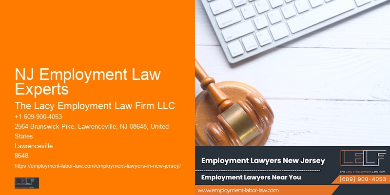 NJ Employment Law Experts