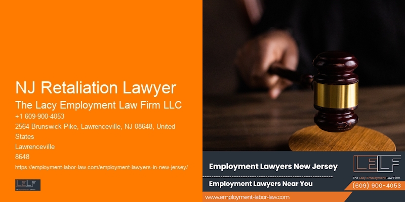 NJ Retaliation Lawyer