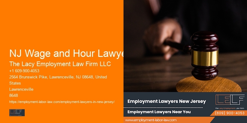 NJ Wage and Hour Lawyer