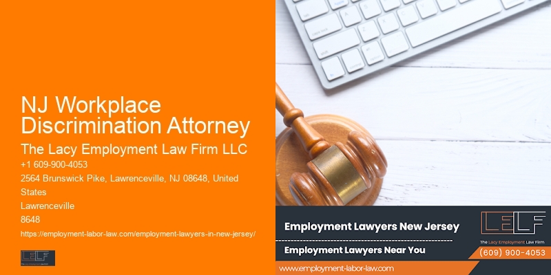 NJ Workplace Discrimination Attorney