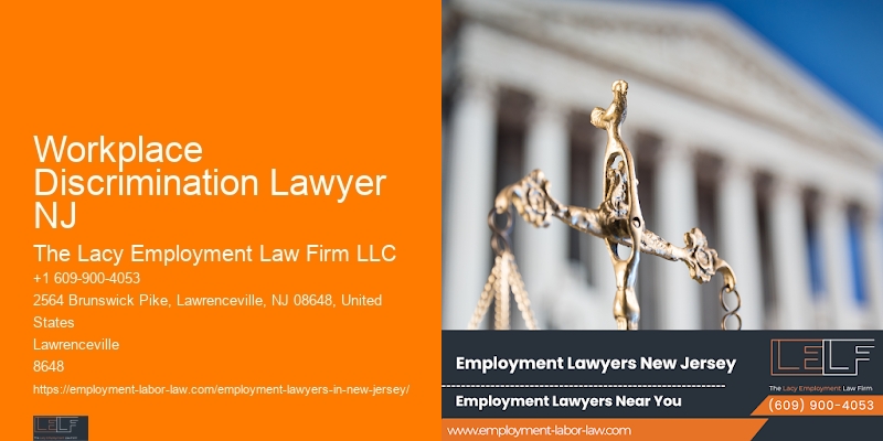 Workplace Discrimination Lawyer NJ
