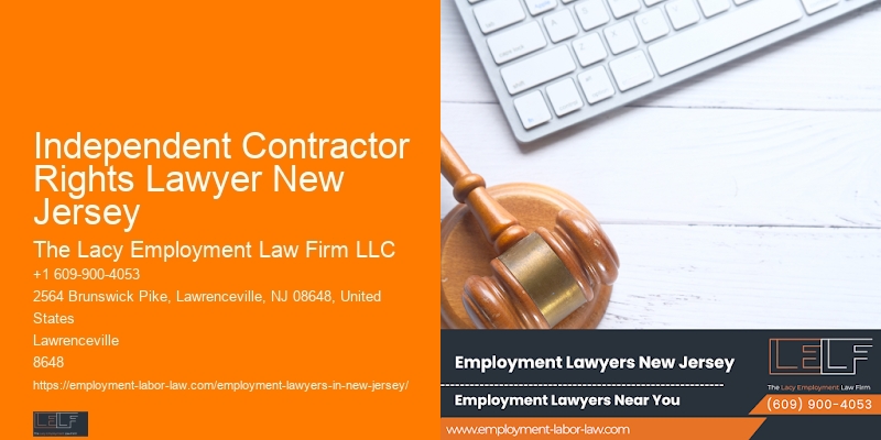 Independent Contractor Rights Lawyer New Jersey