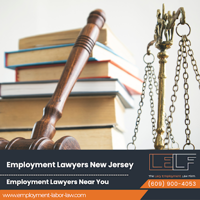 Back Pay Dispute Attorney Job retaliation legal services New Jersey