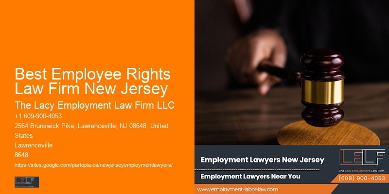 Best Employee Rights Law Firm New Jersey