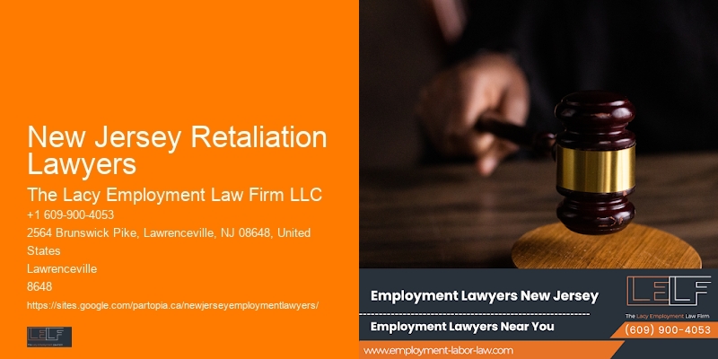 New Jersey Retaliation Lawyers
