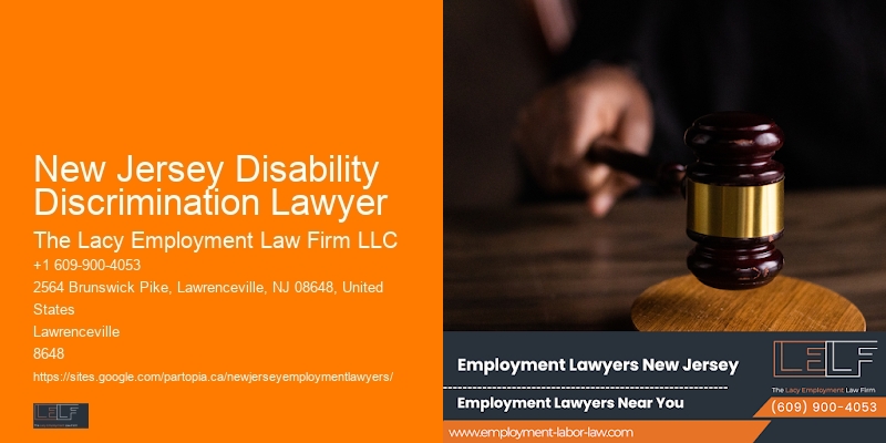 New Jersey Disability Discrimination Lawyer