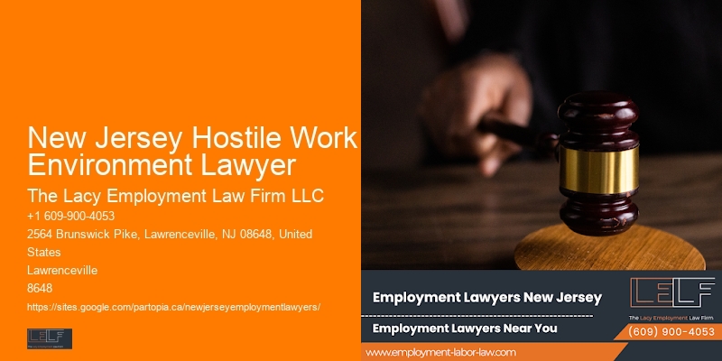 New Jersey Hostile Work Environment Lawyer