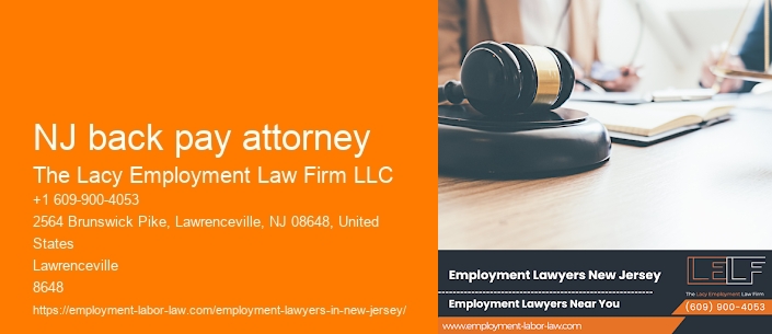 NJ back pay attorney