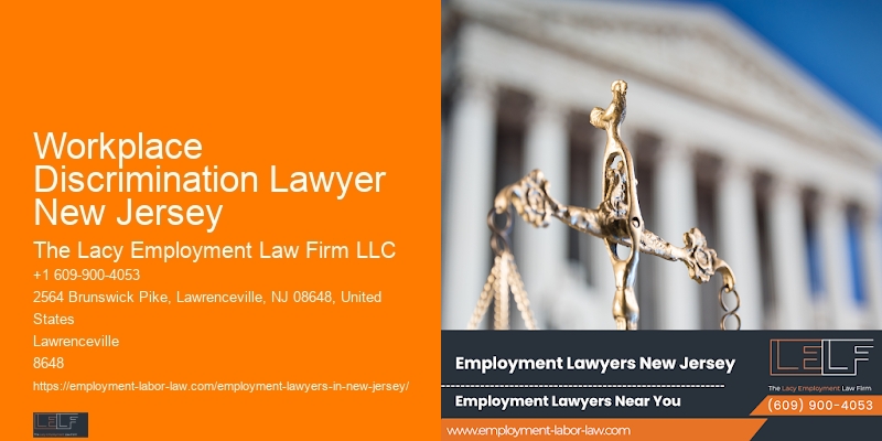 Workplace Discrimination Lawyer New Jersey