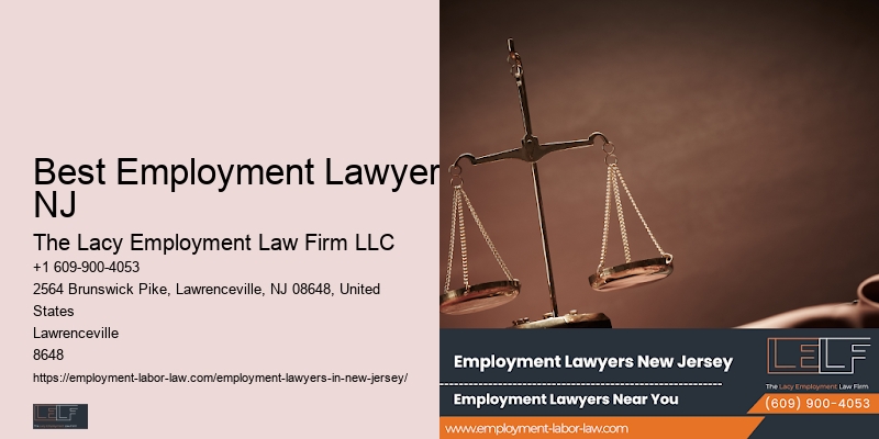 Top Rated Employment Lawyer In New Jersery