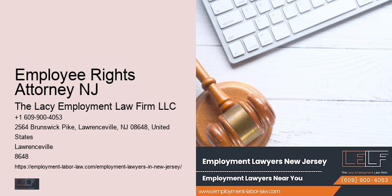 Employment Lawyer Near Me NJ