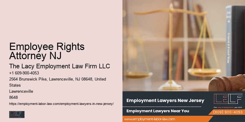 Find An Employment Lawyer In New Jersery