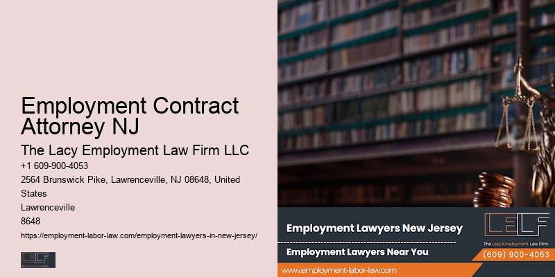 New Jersery Employment Lawyer
