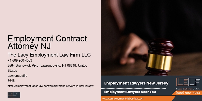 New Jersery Employment Law Information