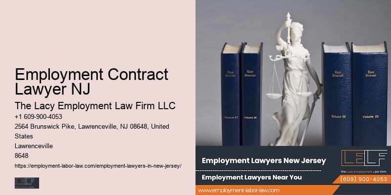 Legal Representation for Workplace Retaliation NJ