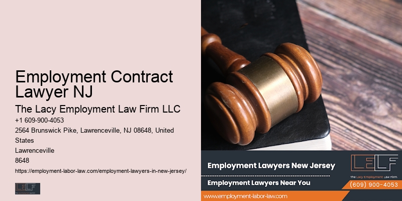 Employee Discrimination Attorney New Jersery