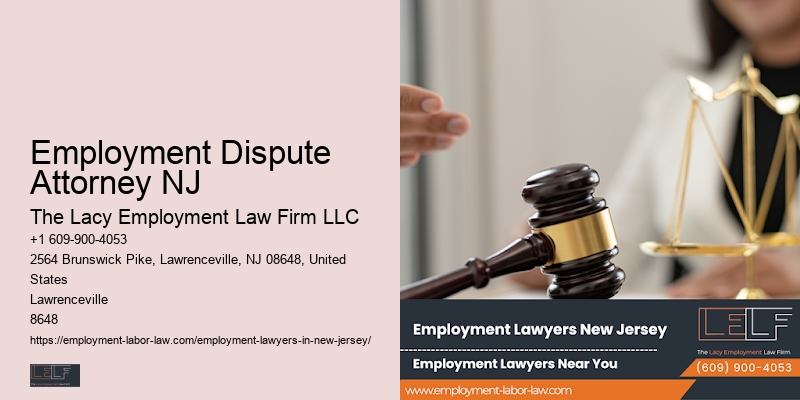Employment Law Attorney New Jersery