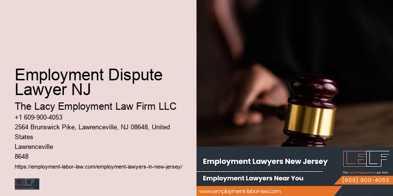 New Jersery Employment Rights Advocate