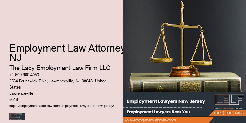 Free Consultation Employment Lawyers New Jersery