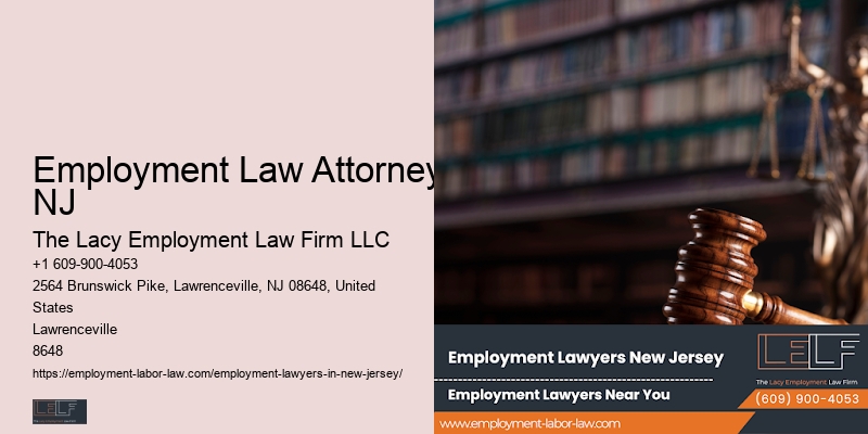 NJ Workplace Rights Attorney