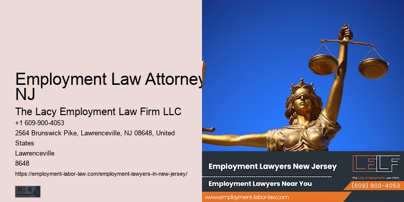 New Jersery Employment Law Specialist