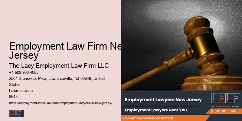Employment Rights Updates New Jersery