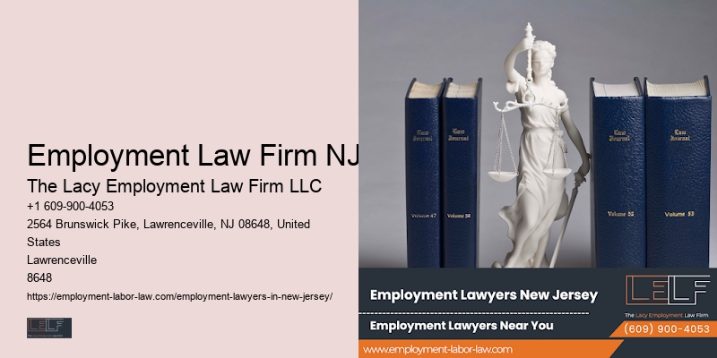 NJ Employment Lawyer for Wrongful Termination