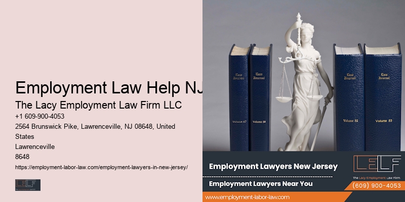 NJ Workplace Lawyer