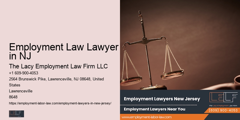 Employment Law Lawyer in NJ Employment Retaliation Lawyer