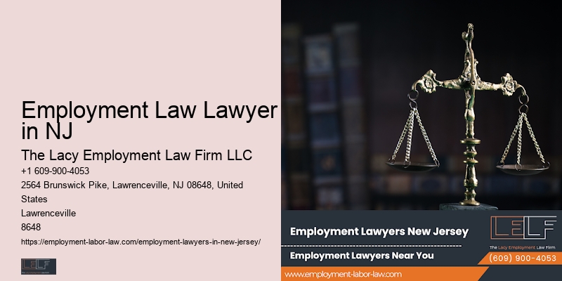 New Jersery Whistleblower Protection Lawyer