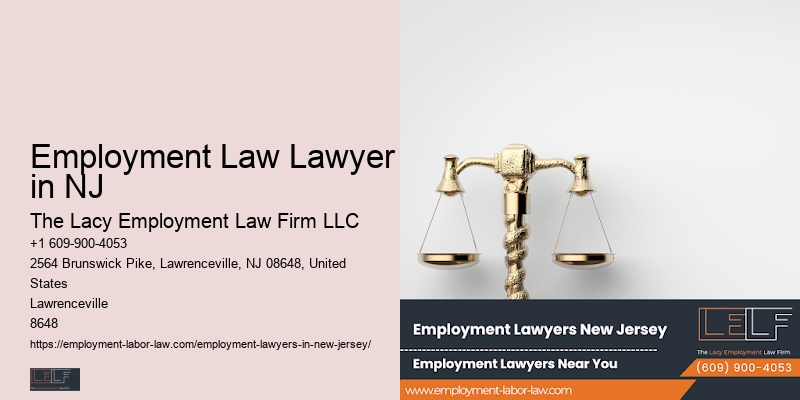 New Jersery Plaintiff Employment Lawyer