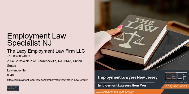 Employment Law Specialist NJ