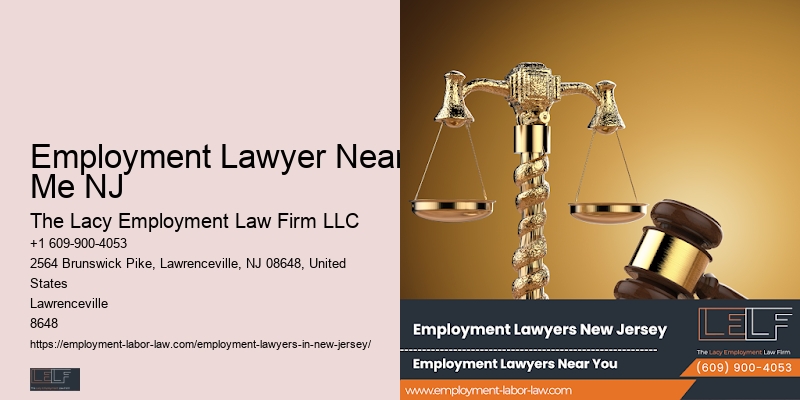 Employment Lawyer Near Me NJ Employment Legal Services