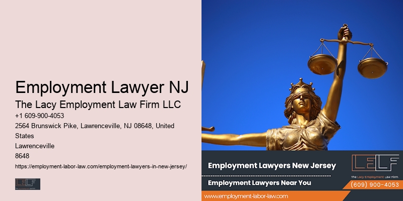 Employment Law Attorney NJ