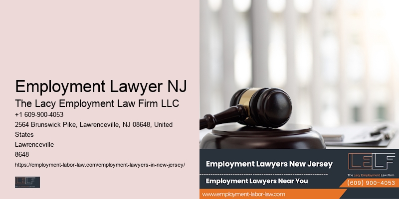 NJ Work Dispute Lawyer
