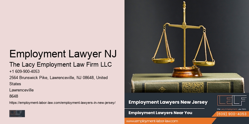 Workplace Harassment Attorney NJ