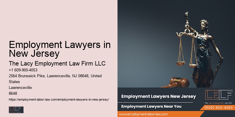 Employment Contract Lawyer NJ