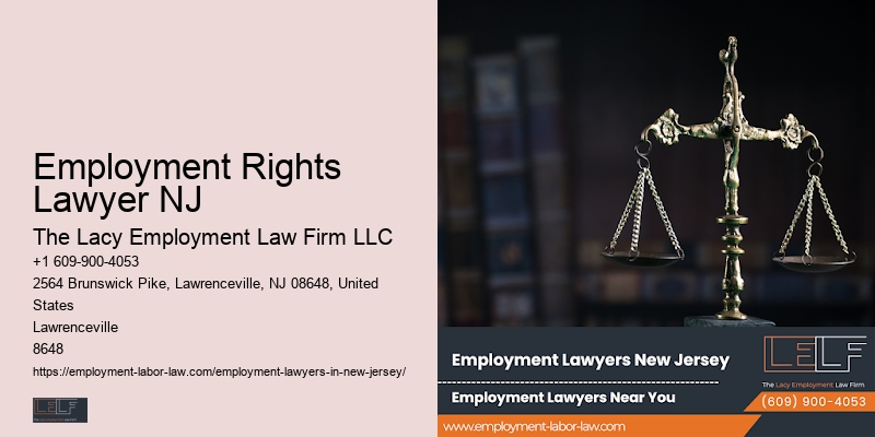 Workplace Harassment Law Firm NJ