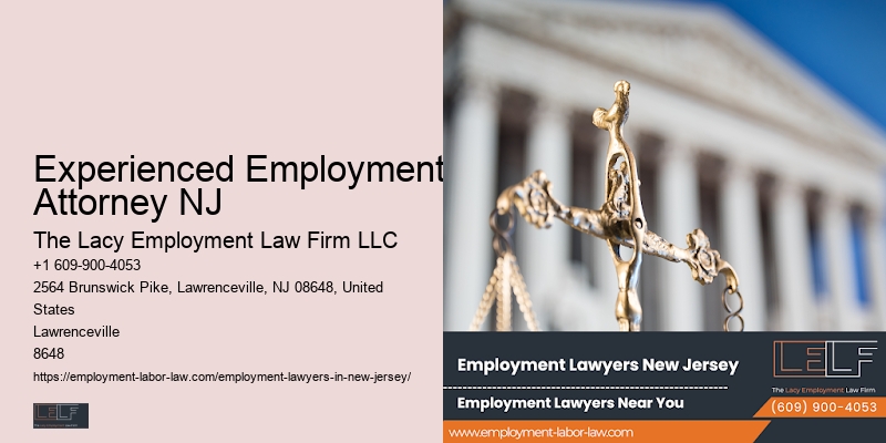 Employment Rights Lawyer New Jersery