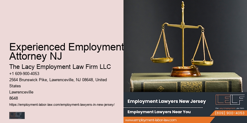 Employment Law New Jersery