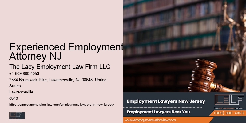 New Jersery Employment Rights Web Resources