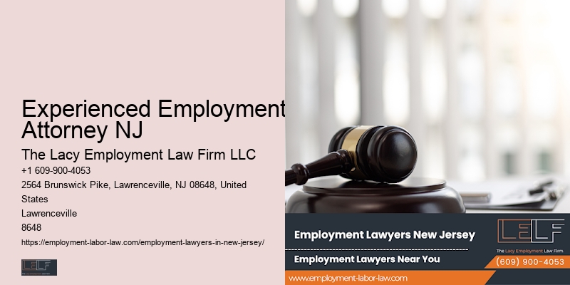 New Jersery Employment Law Consultation