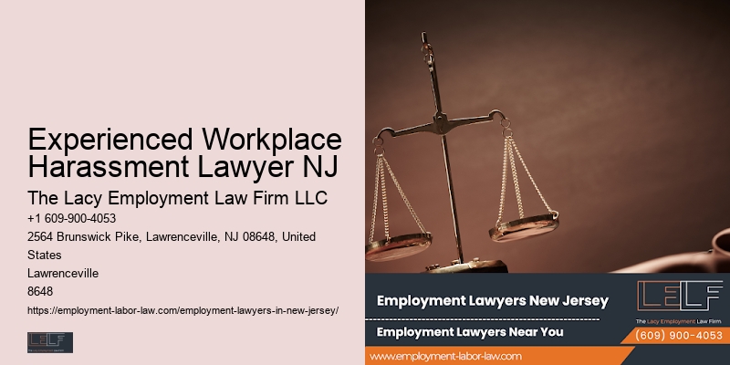 Workplace Rights Lawyer New Jersery