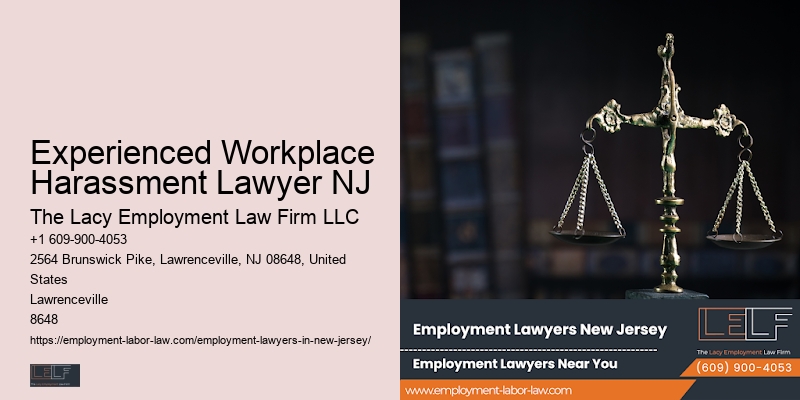 New Jersery Employment Law Journals