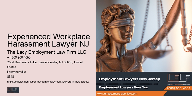 Workplace Rights Legal Consultations New Jersery