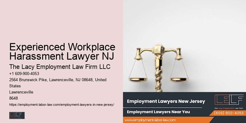 Employee Rights Attorney New Jersery