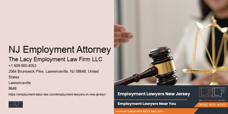 Employment Law Specialist NJ