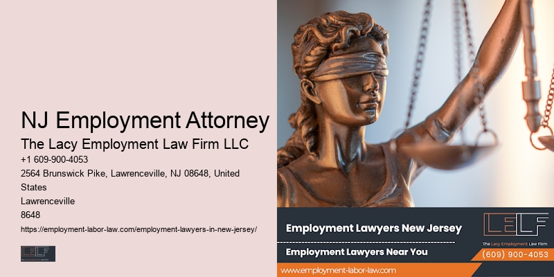 Employment Lawyers New Jersery Free Consultation